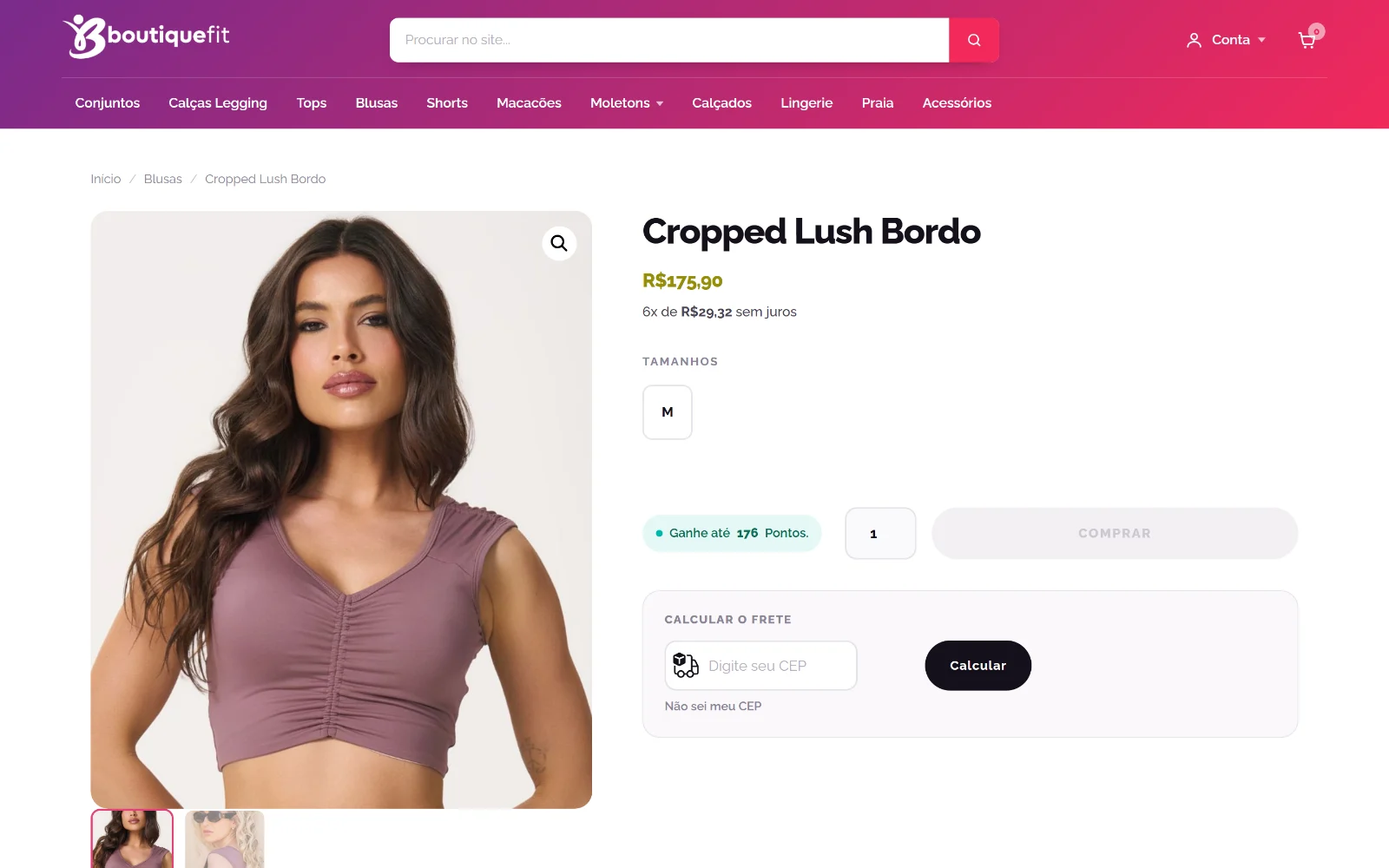 Variação, fidelidade e frete na mesma dobra