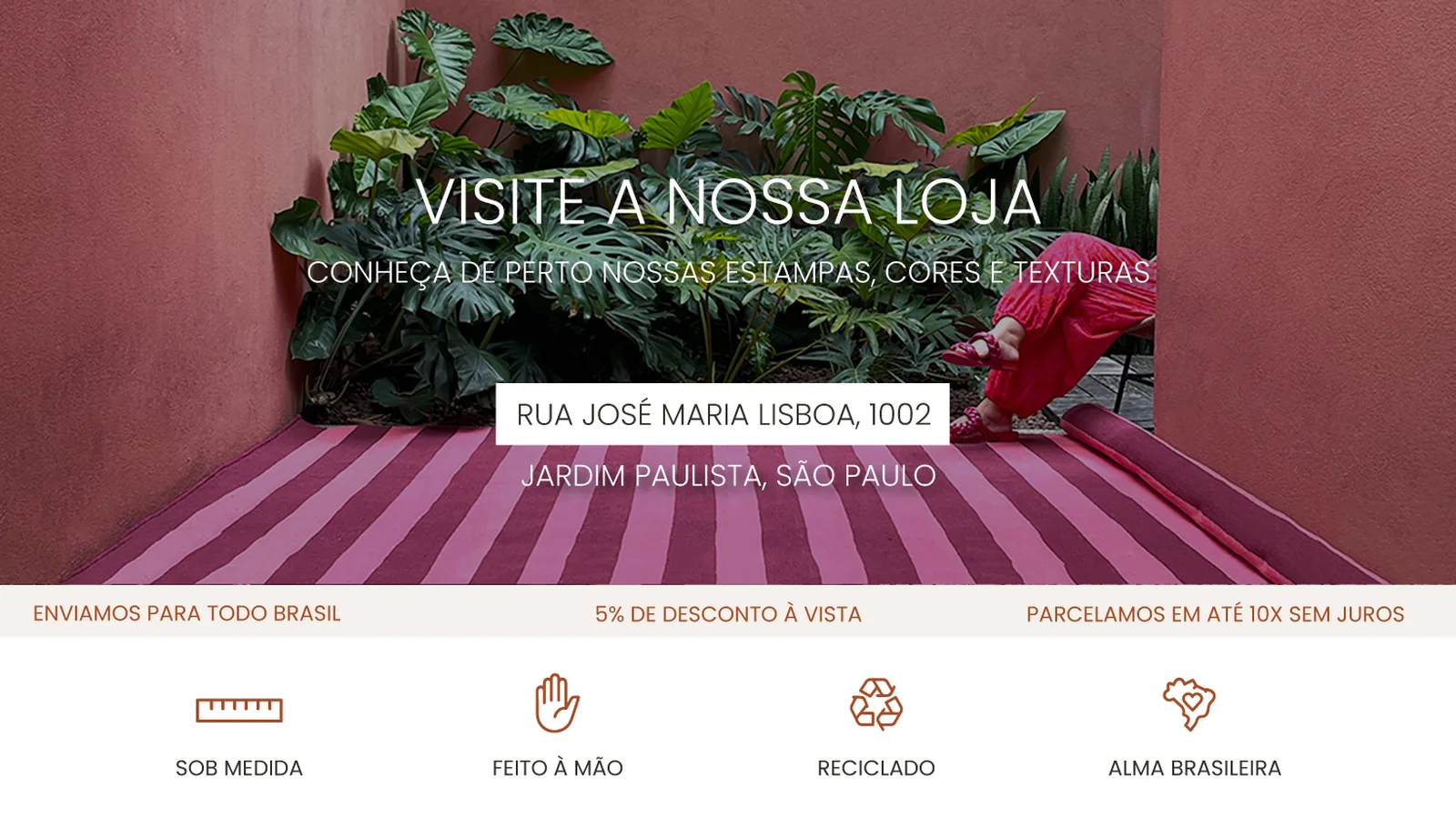 Campanha da loja física